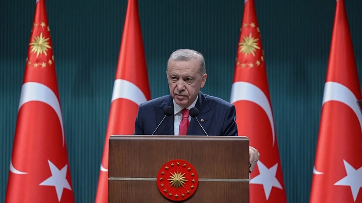 Son dakika: Başkan Erdoğan’dan Kabine Toplantısı sonrası önemli açıklamalar
