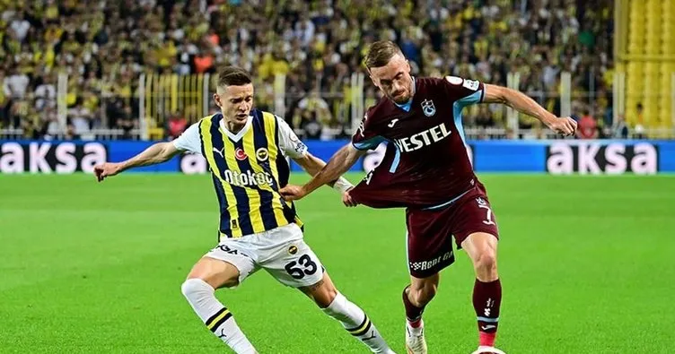 Trabzonspor’da Fenerbahçe maçı öncesi iki eksik