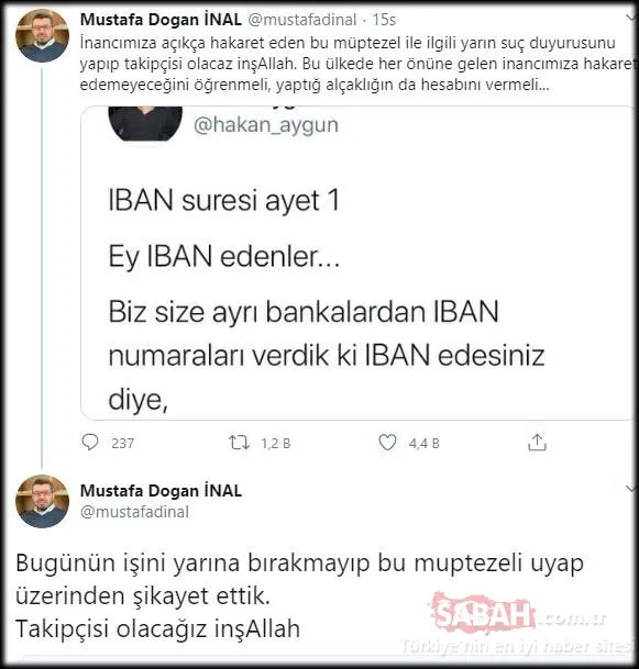 Ayetle dalga geçen Hakan Aygün’e suç duyurusu! Sözleri büyük tepki toplamıştı