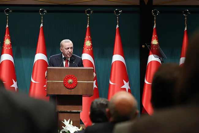 SON DAKİKA I Başkan Erdoğan: Ülkemizi ateş çemberi dışında tutmakta kararlıyız