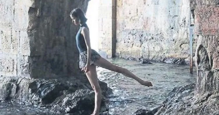 Rus balerinden Alanya tanıtımı