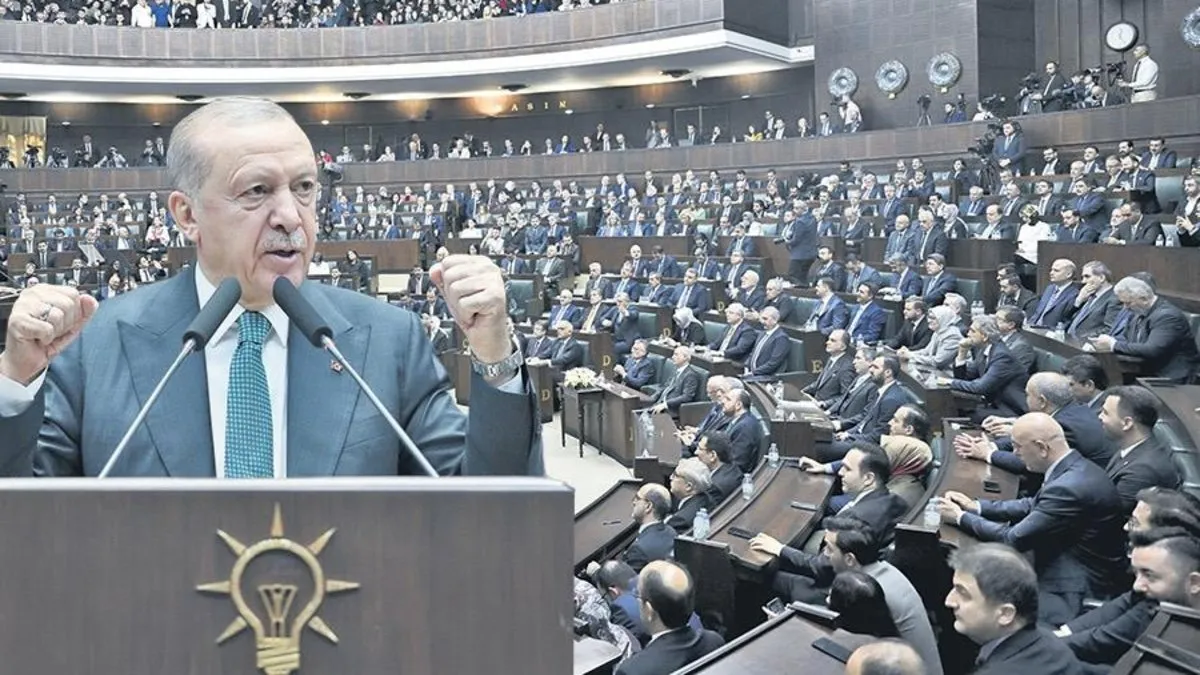 Terörsüz Türkiye menziline emin adımlarla yürüyoruz Terörsüz Türkiye menziline emin adımlarla yürüyoruz