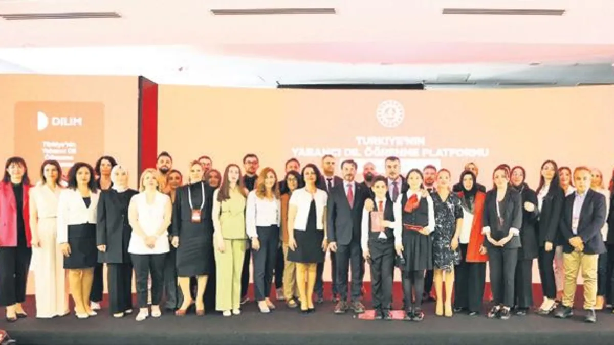 MEB'den Yapay Zeka Destekli Yeni Yabancı Dil Platformu: DİLİM Tanıtıldı