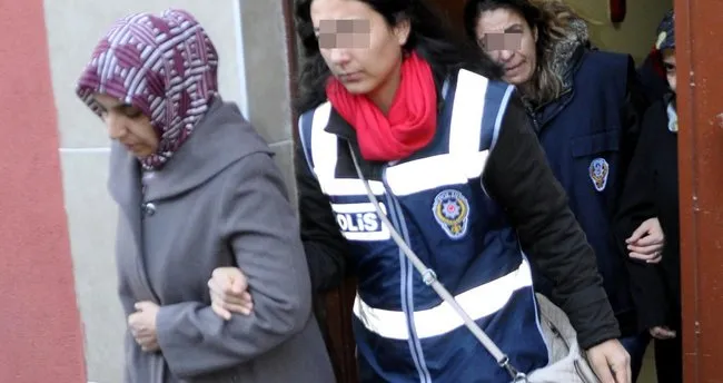 Kayseri’deki FETÖ soruşturmasında 8 ’abla’ tutuklandı