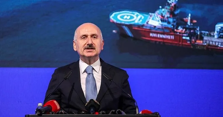 Karaismailoğlu, “İstanbul, boğazdaki gemi trafiğini Kanal İstanbul ile azaltıp seyir emniyetini arttıracağız.