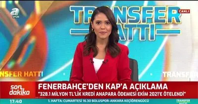 Fenerbahçe’den KAP’a açıklaması
