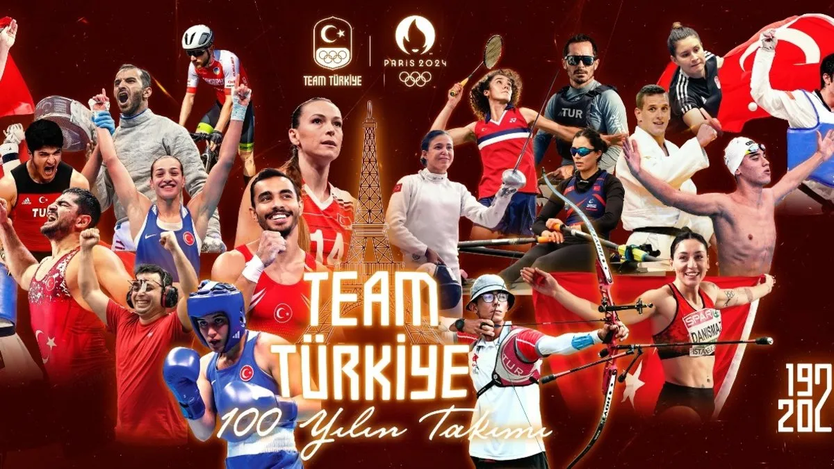 BtcTurk, Paris'te TMOK, TMPK, TVF ve 21 milli sporcuyu destekliyor