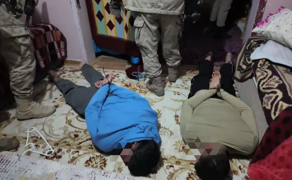 Yozgat'ta DEAŞ operasyonu: 5 gözaltı, 3 tutuklama