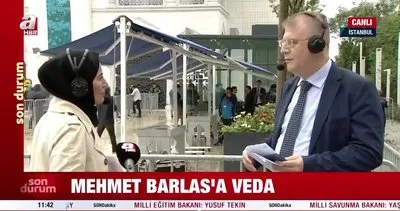SABAH Gazetesi Haber Koordinatörü Kenan Kıran, Mehmet Barlas’ı anlattı | Video