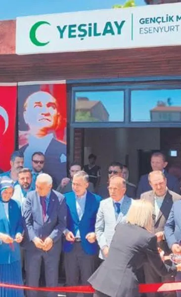 Yeşilay’dan Esenyurt’a gençlik merkezi