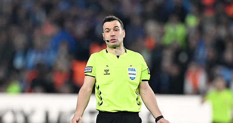 UEFA’dan hakem Cihan Aydın’a görev!