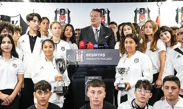 Beşiktaş’ta bayramlaşma töreni yapıldı