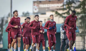 Trabzonspor, Konyaspor maçına hazır!