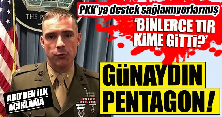 Pentagon akıl verdi!