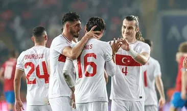 Son dakika: A Milli Takımımız 2 golle kazandı! Arda Güler formaya kavuştu...
