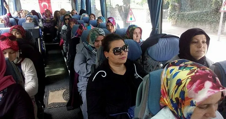 Gülüç Belediyesi bayanları Konya’ya da kültür gezisine götürecek