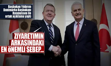 Danimarka Başbakanı Rasmussen: Ziyaretimin en önemli sebebi DEAŞ ile mücadele