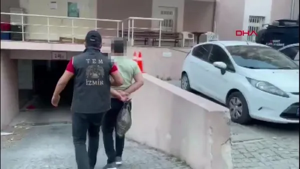 İzmir'de FETÖ'nün hücre evlerine operasyon: 21 gözaltı | Video