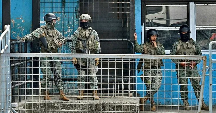 Ekvador’da hapishane isyanı: 18 ölü