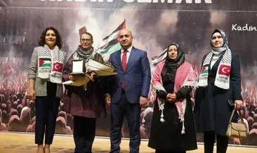 Diyarbakır’da “Filistin’de Kadın Olmak” söyleşisi gerçekleştirildi