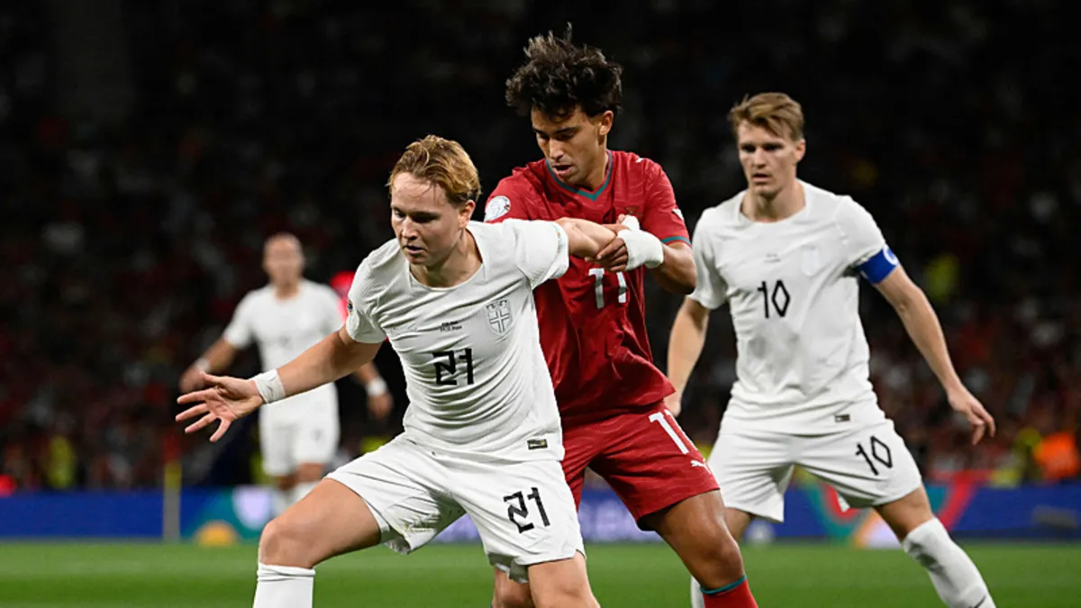 A Haber Canlı İzle | Uluslar Ligi’nde Portekiz – Norveç maçı! Goller art arda haber görseli