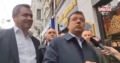 SON DAKİKA: CHP’li Ongun’dan terör saldırısının yaşandığı Taksim’de tepki çeken hareket! | Video
