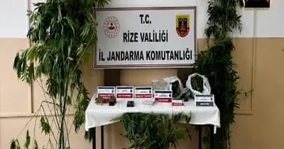Rize'de aranan 53 şüpheli yakalandı #rize