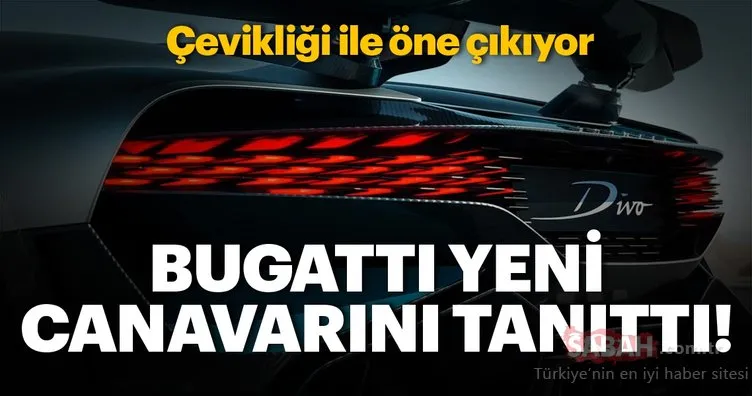 2019 Bugatti Divo resmen tanıtıldı! Bugatti Divo hakkında her şey
