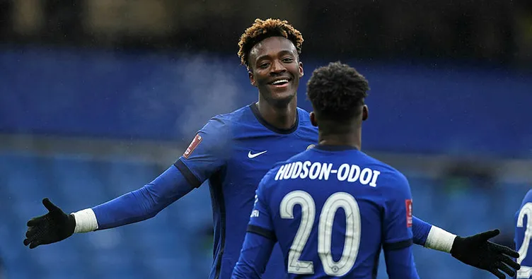 Tammy Abraham Chelsea’ye turu getirdi!