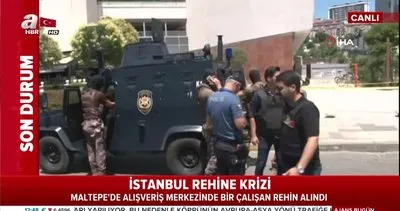 İstanbul Maltepe’de rehine krizi