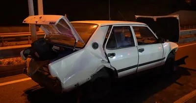 Kırıkkale-Ankara Karayolunda Zincirleme Kaza: 1 Yaralı #kirikkale