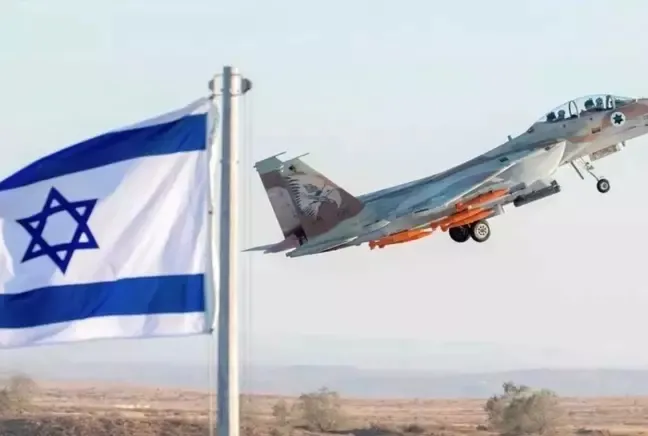 Ateşkes öncesi İsrail’den alçak hareket! Savaş uçakları Gazze’ye havadan attılar