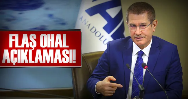 Canikli’den OHAL açıklaması