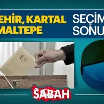 Ataşehir, Kartal ve Maltepe seçim sonuçları canlı olarak takip et! 31 Mart 2019 Ataşehir, Kartal ve Maltepe seçim sonucu