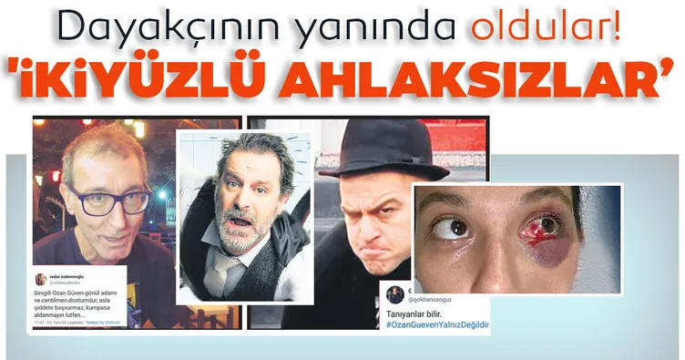 ‘Çağdaş görünümlü maganda’