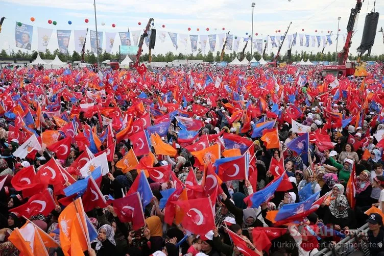 Erdoğan Samsun’dan seslendi :Dün İstanbul’u izlediniz mi?