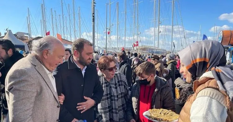 Bodrum’da Karadeniz rüzgarı esti