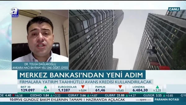 Dağlaroğlu: Yatırım teşvik kredisi rekabet gücünü artıracak