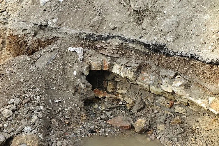 Kahramanmaraş’ta heyecanlandıran keşif: Hortum zannettik tarihi bir şeymiş!