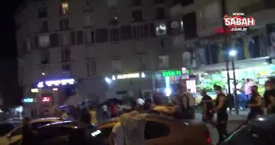İstanbul Esenyurt’ta midyecilerin tezgah kavgası sokakları savaş alanına çevirdi! 6 gözaltı | Video