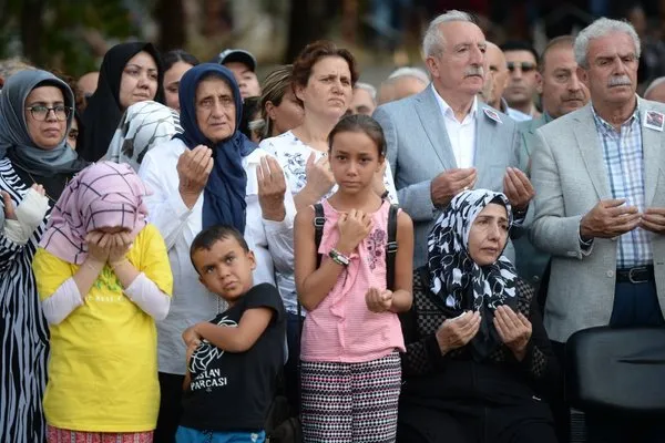 Şehit Özel Harekat Şube Müdürü Tufan Kansuva, Ankara'da toprağa verildi