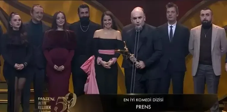 ALTIN KELEBEK ÖDÜLÜ 2024 KAZANANLAR LİSTESİ! 50. Pantene Altın Kelebek ödülünü kimler aldı, kimler kazandı?