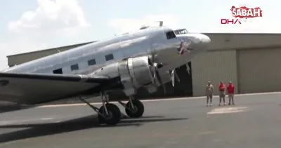ABD’de II. Dünya Savaşı döneminin uçağı düştü, 13 kişi sağ kurtuldu