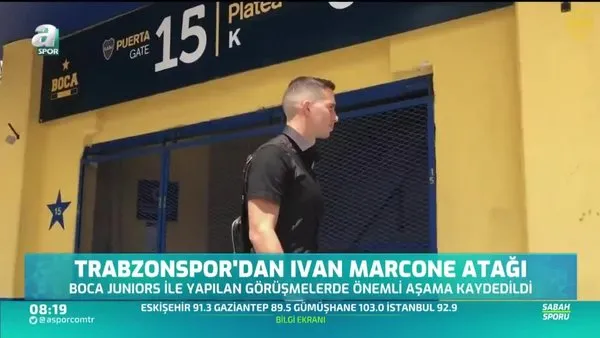 Trabzonspor'dan Ivan Marcone atağı