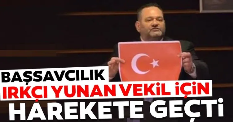 Son Dakika: Ankara Cumhuriyet Başsavcılığı Yunan Vekil Ioannis Lagos için harekete geçti