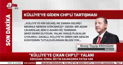 Başkan Erdoğan: Görüldüğü gibi bu CHP, siyaset değil yalan üretiyor