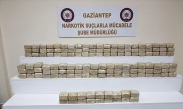 Gaziantep’te uyuşturucu kaçakçılarına ağır darbe! 1 yılda 1,5 tonu aşkın uyuşturucu ele geçirildi