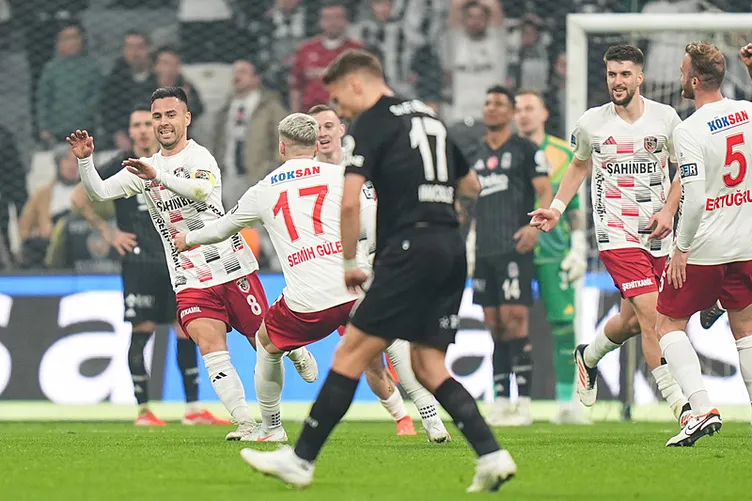 Son dakika haberi: Beşiktaş - Gaziantep FK maçı sonrası olay sözler! Immobile’nin pozisyonu penaltı mı?
