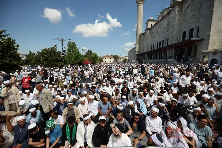SON DAKİKA | İsmailağa Cemaati lideri Mahmud Ustaosmanoğlu son yolculuğuna uğurlandı: Vefat haberini alan on binler akın etti!