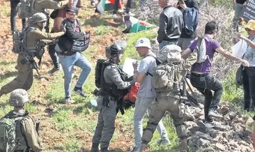 Filistinlilere organize saldırılar sürüyor
